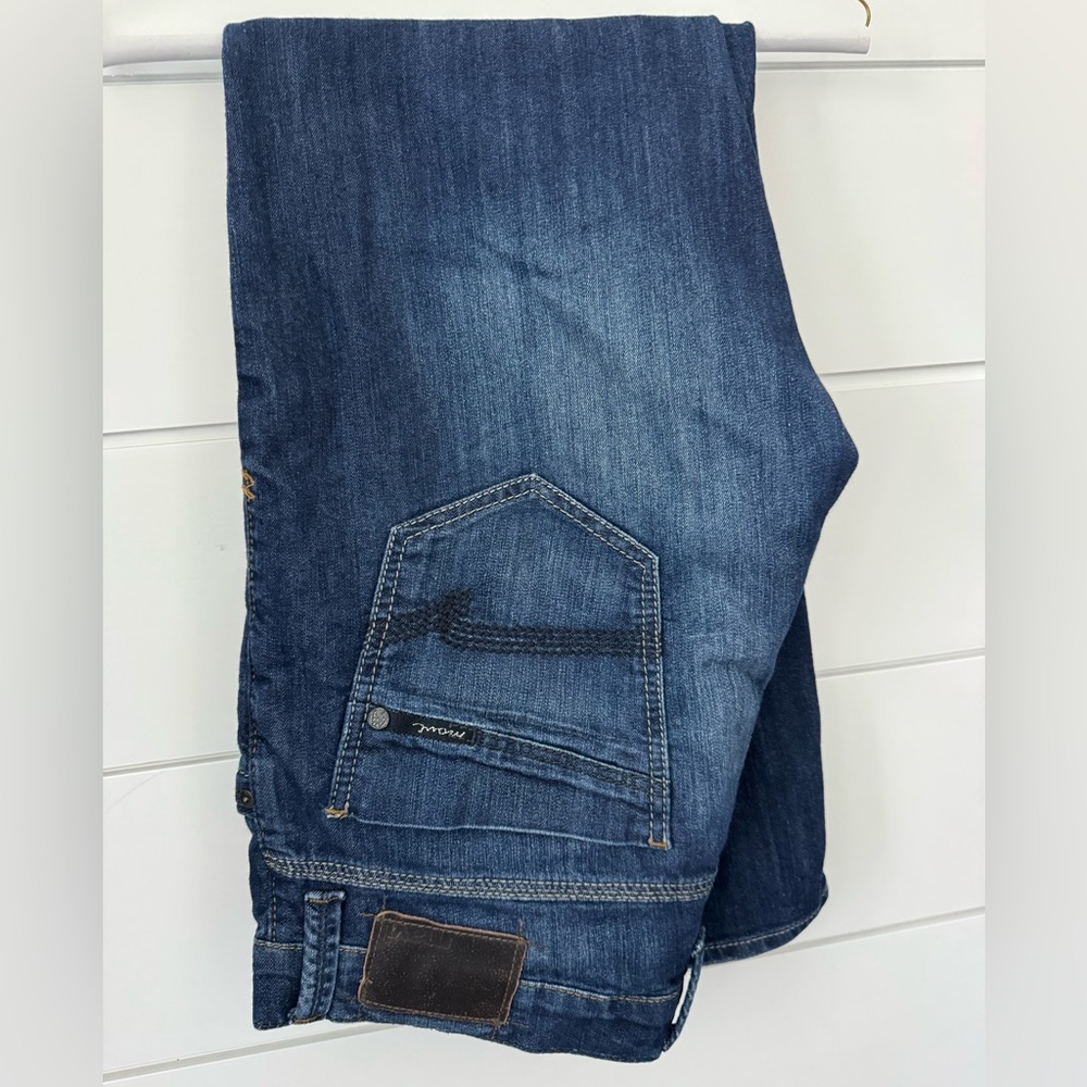 Mavi Dark Blue Zach Low Rise Jeans 33x32